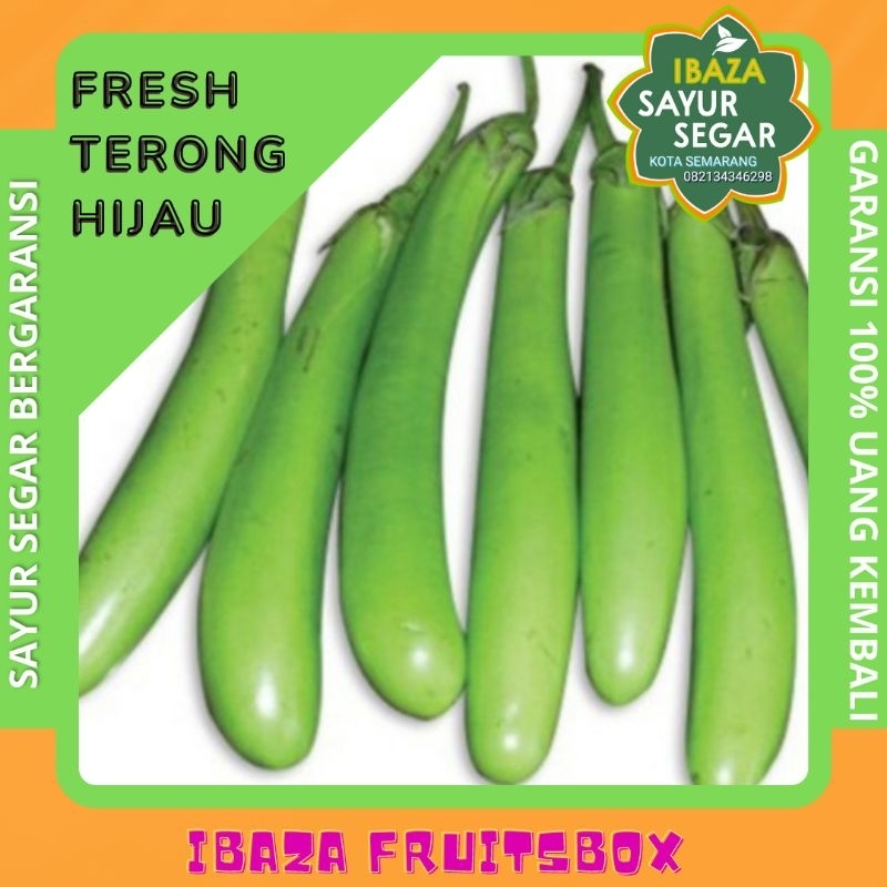 

Sayur Terong Hijau