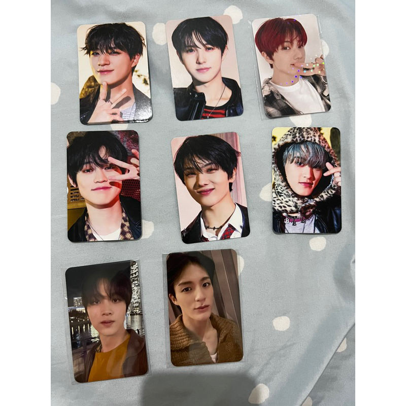 PHOTOCARD NCT DREAM BEST FRIEND EVER POP MUMO JENO HAECHAN JISUNG CHENLE RENJUN MARK