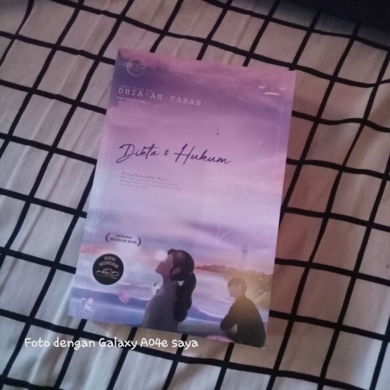 Novel Dikta dan hukum Original Asli