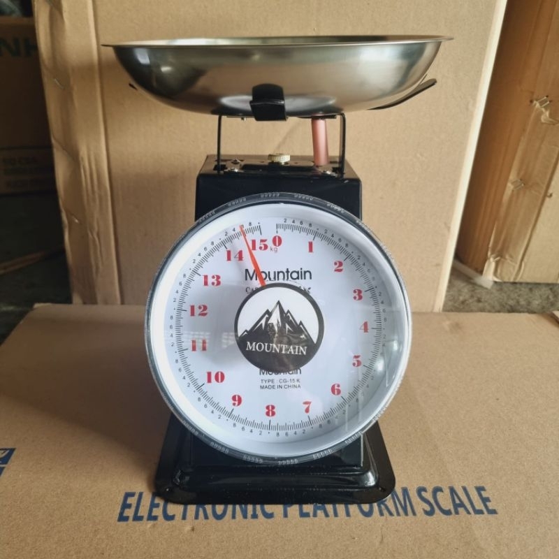 Mountain Timbangan Duduk Jarum 5kg 10kg 15kg 20kg