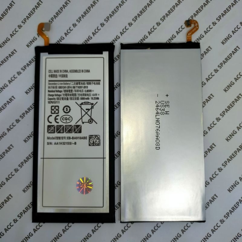 BAT BATERAI BATRE BATTERY SAMSUNG A9 2016 A910 A910F A9100 A9 PRO 2016
