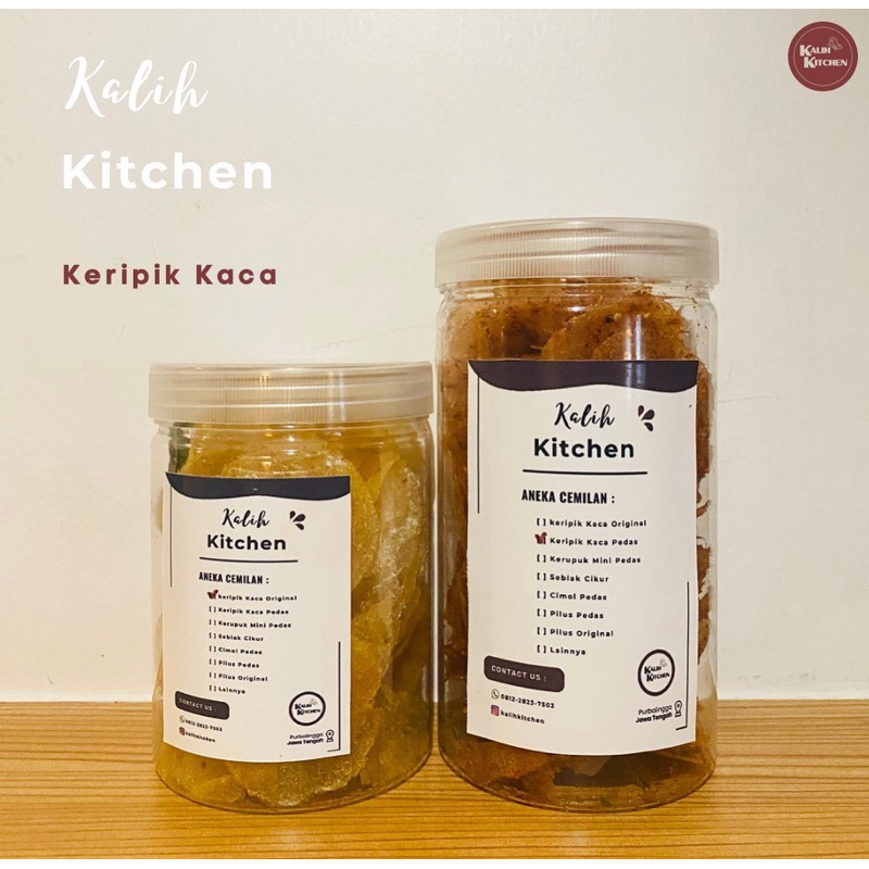 

Keripik Kaca / Kripca by Kalih Kitchen