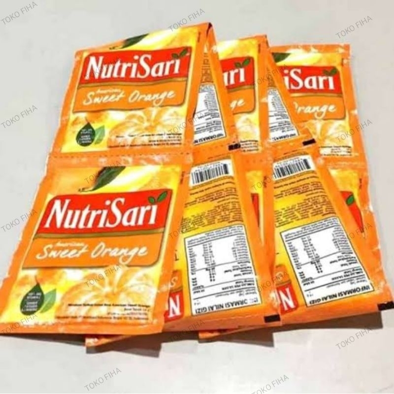 

Nutrisari American Sweet Orange 14gr - Per Renteng