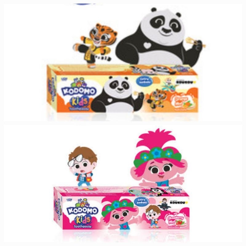 Kodomo Pro Kids 6+ Toothpaste 45gr - Kodomo Pasta Gigi Anak - Odol Kid - Tooth paste