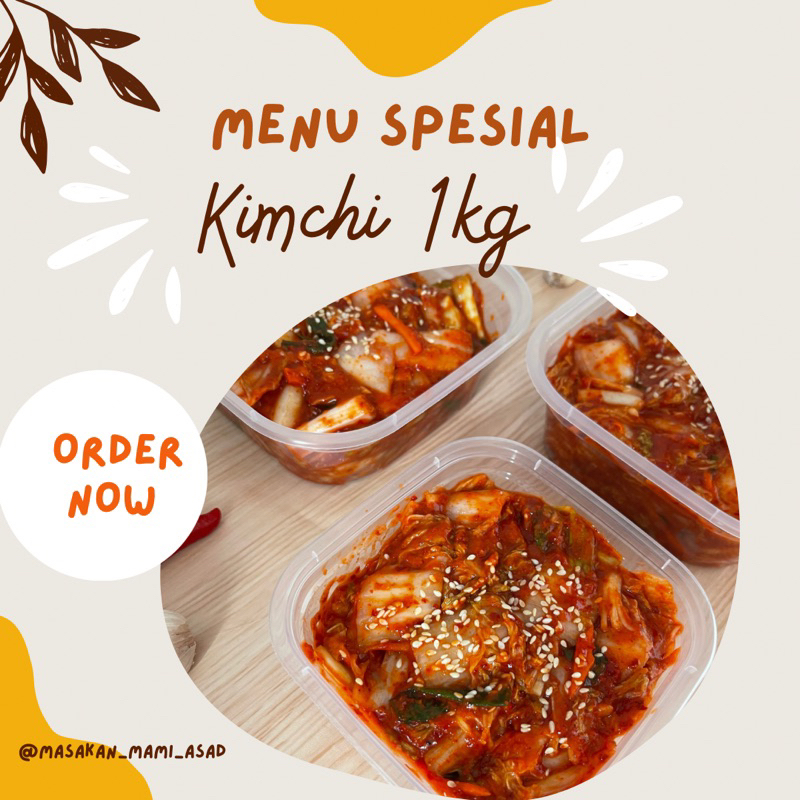 

kimchi fresh korea halal