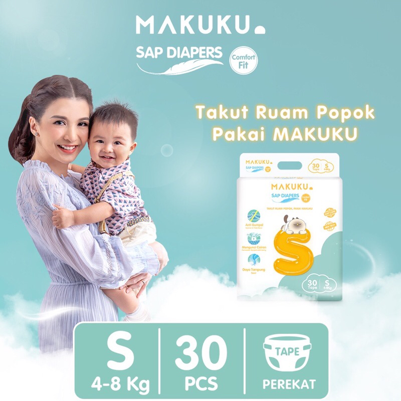 Makuku Comport Fit S 30