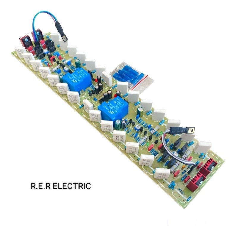 KIT DRIVER AXL AUDIOS 2U STEREO BTL PLUS PROTEKTOR