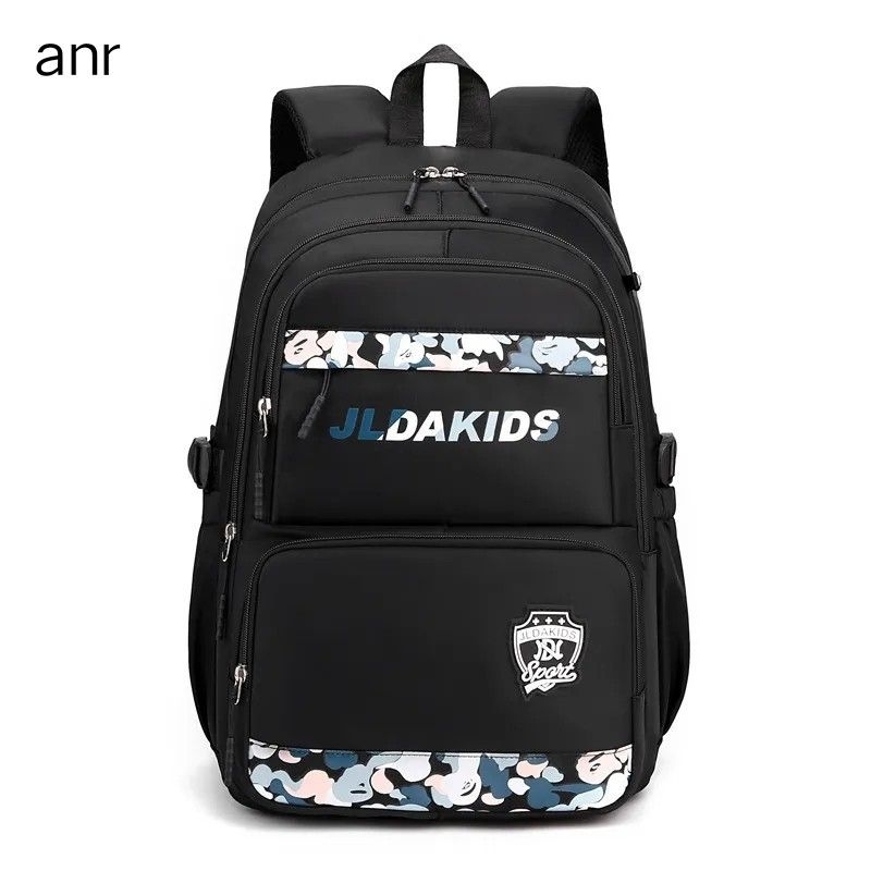 Tas Ransel Anak Wanita Ransel Nilon Mulfi Saku Tas Sekolah Daypack Kasual Lucu untuk Wanita Pelajar Remaja