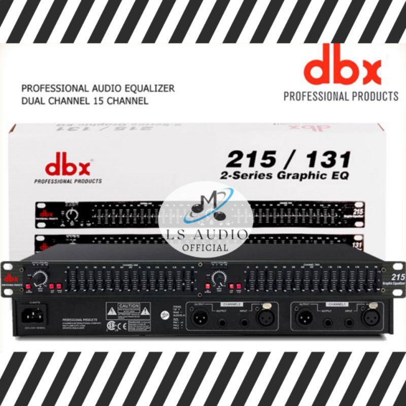 DBX Equalizer 215 - DBX 215