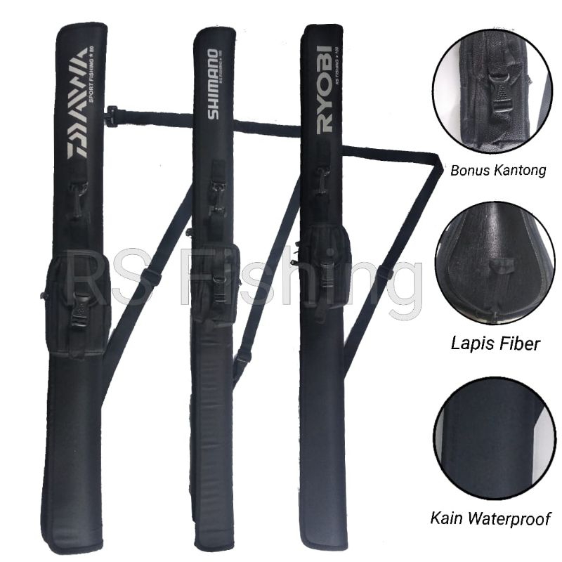 Tas Pancing | Tas Joran | Hardcase Model Pedang Lapis Fiber