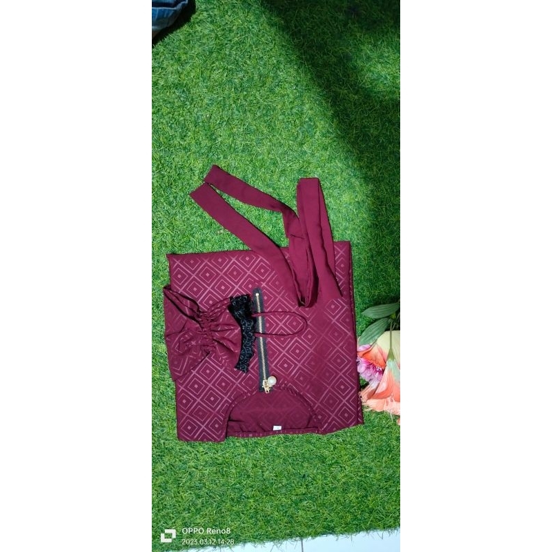 set gamis wolfis embos