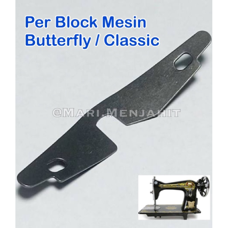 P/N 81 Per Blok Mesin Jahit Butterfly Singer