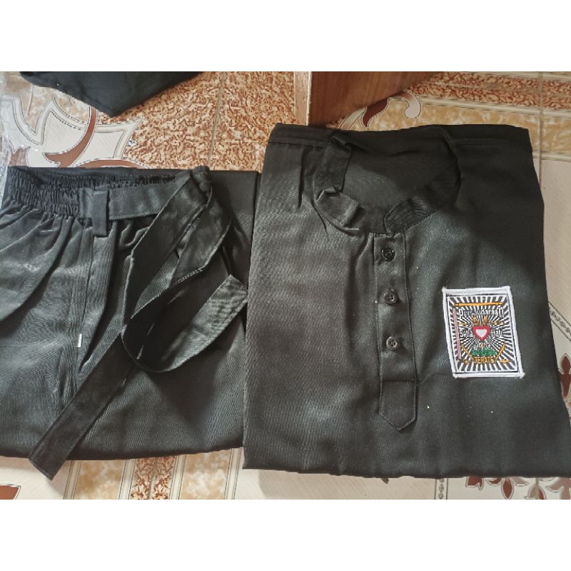 sakral psht /seragam silat / baju silat / latihan silat PSHT / seragam siswa PSHTSakral Siswa PSHT -