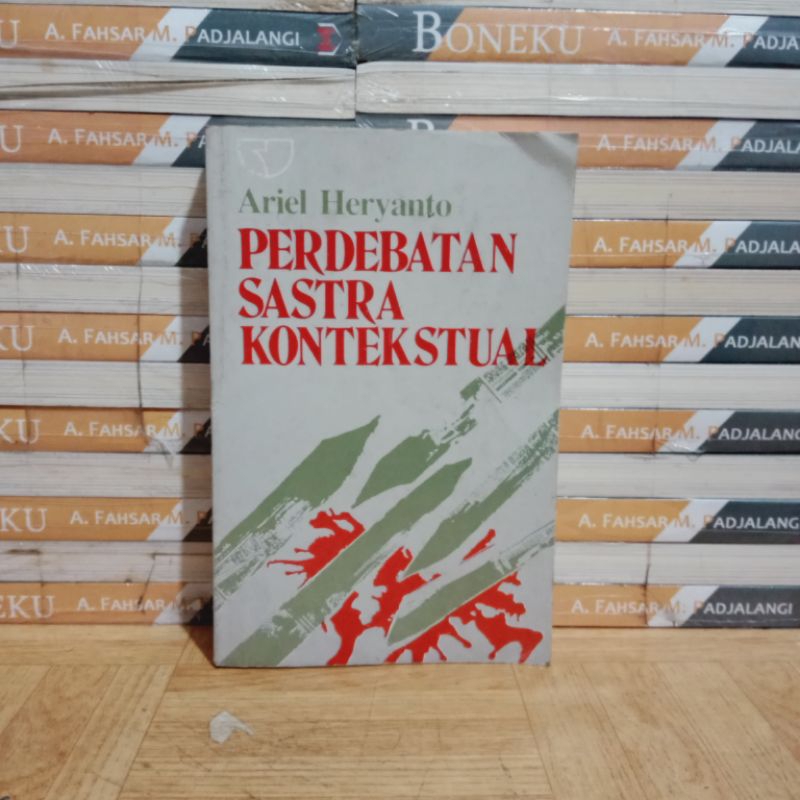 BUKU ORIGINAL - PERDEBATAN SASTRA KONTEKSTUAL