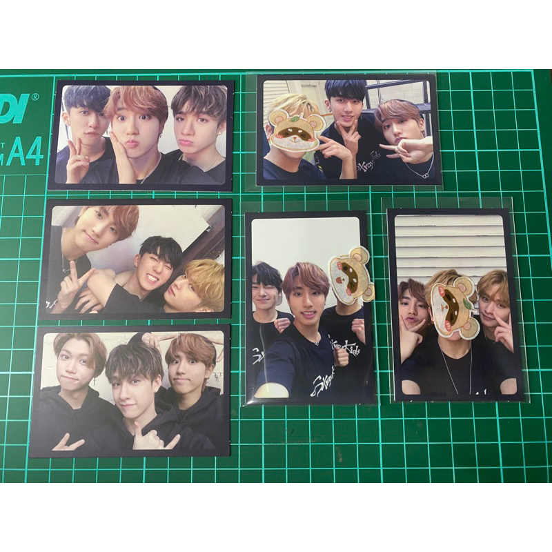 PHOTOCARD PC OFFICIAL STRAYKIDS SKZ STRAY KIDS IMN I AM NOT UNIT 3RACHA HAN CHAN CHANGBIN FELIX LEE 