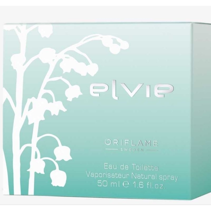 Elvie Parfum EDT Original Oriflame / Parfum Halal