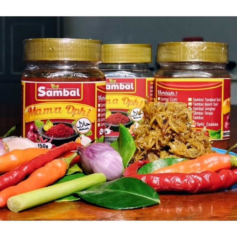 

SAMBAL TERI MEDAN 150 GRAM/ ML