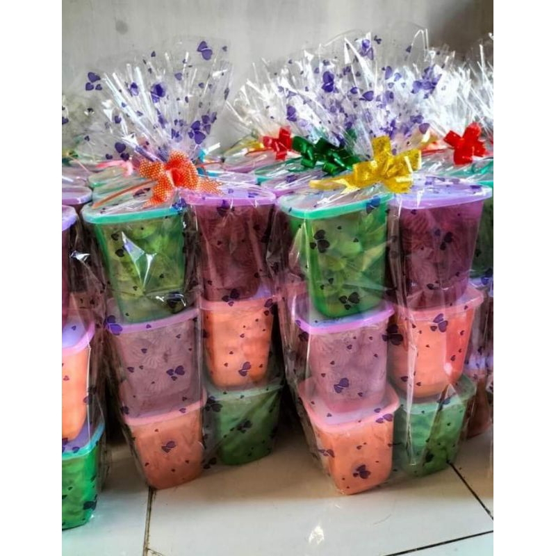 

PAKET PARSEL TAPERWARE ISI 6 TOPLES