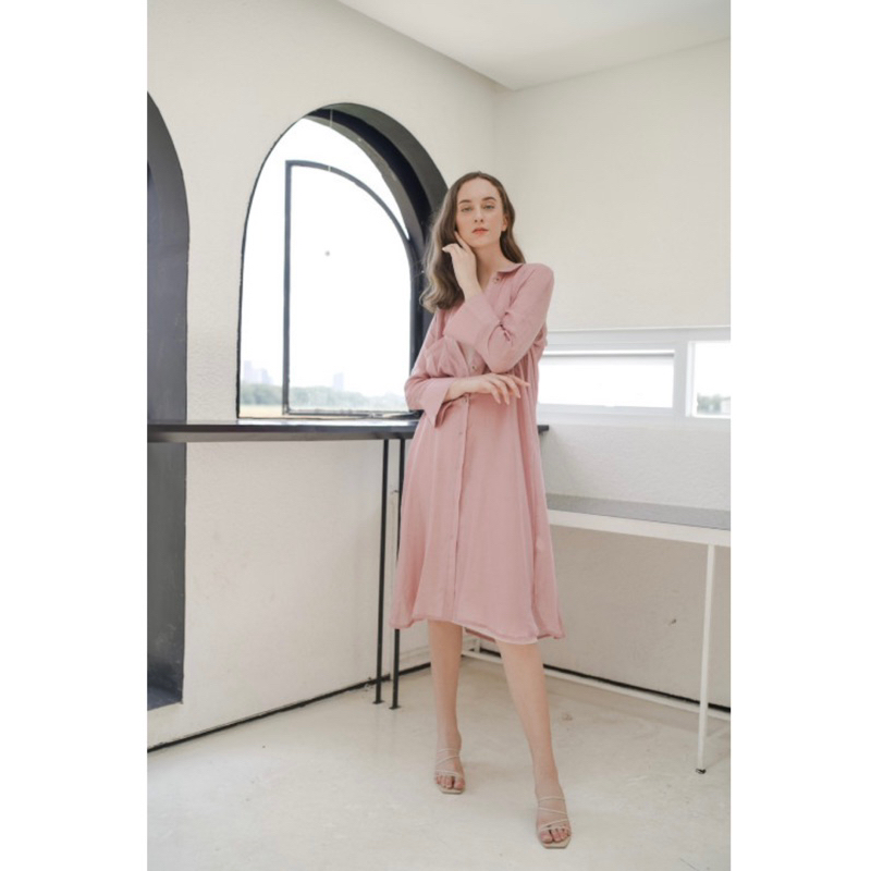 Maven Christian Silk Dress