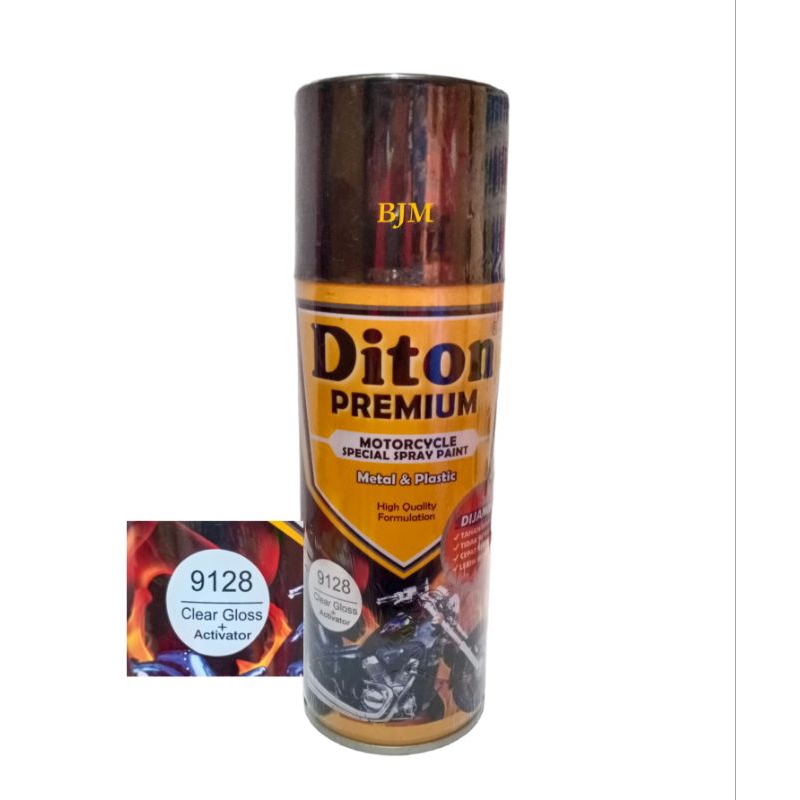 PILOX PILOK DITON PREMIUM Clear Gloss + Activator 9128