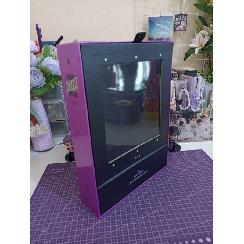 outbox bts season greetings 2022