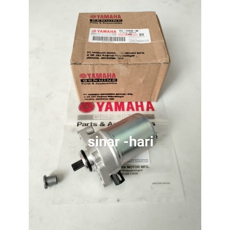 DINAMO STATER ASSY (IFD-4WH) YAMAHA ORIGINAL FIZR/FORCE 1