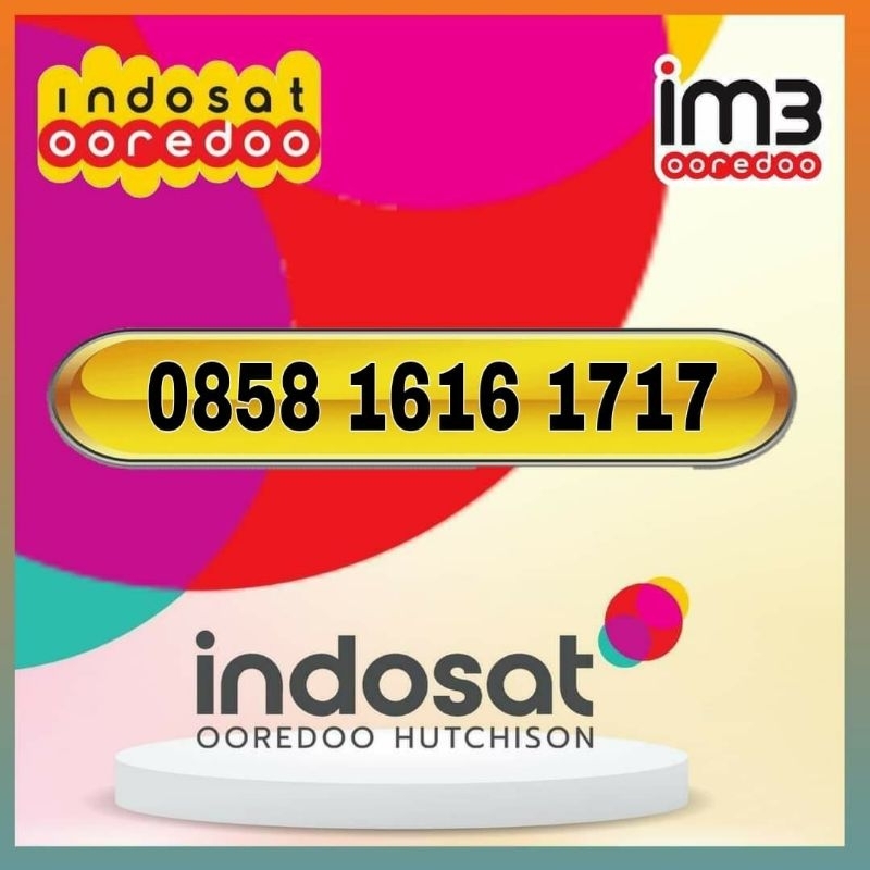 Nomor cantik nocan no cantik Indosat IM3 10digit 11digit 10 digit 11 digit nomer kartu perdana indos