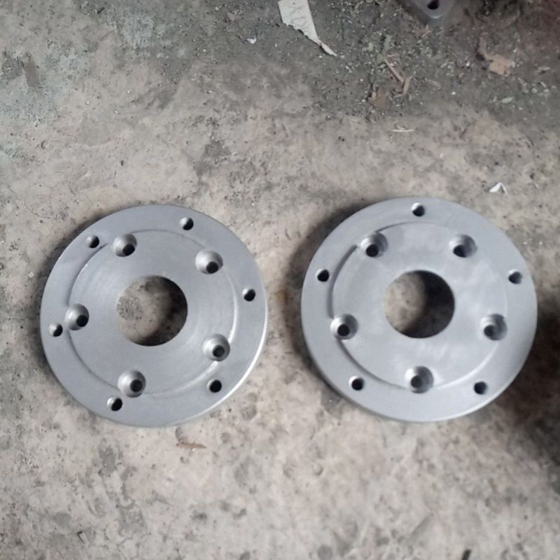 adaptor cakram depan Supra gl pro Megapro pakai cakram Vixion adaptor cakram depan Supra Megapro pak