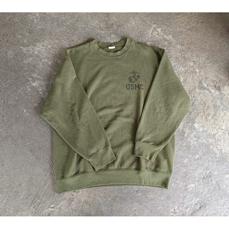 usmc crewneck usmc