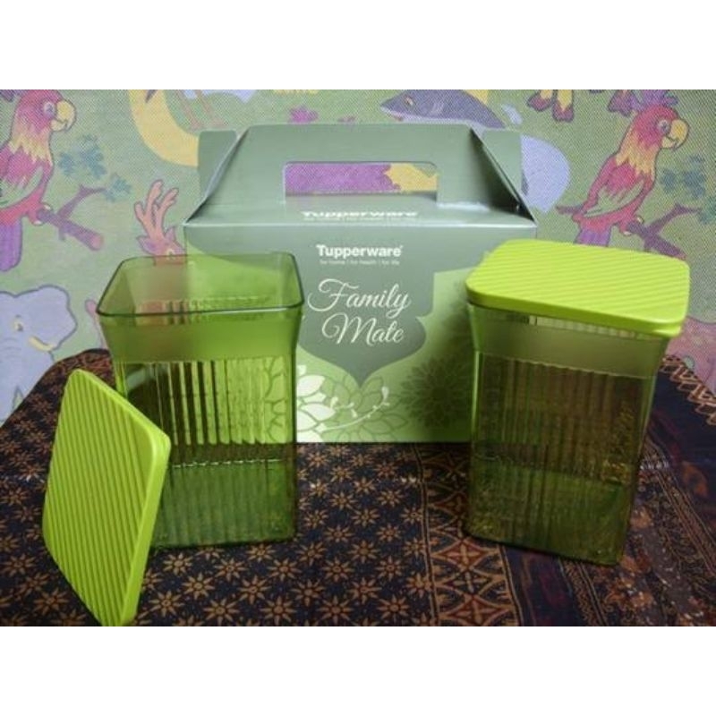 Family mate hijau 2 pcs