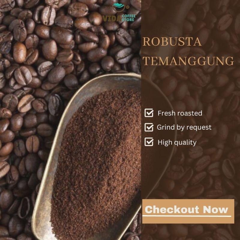 

Biji Kopi Robusta Temanggung