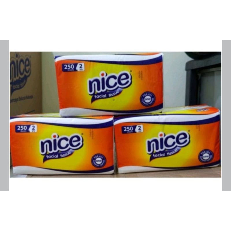 TISSUE NICE 250sheet - 2ply