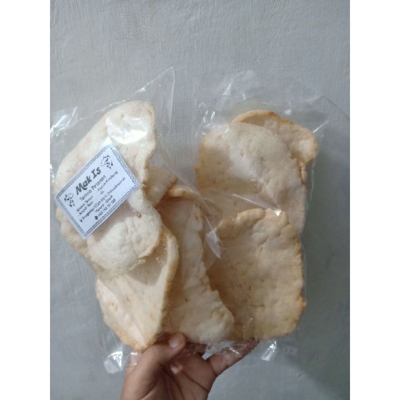 

KERUPUK IKAN GURIH LEZAT