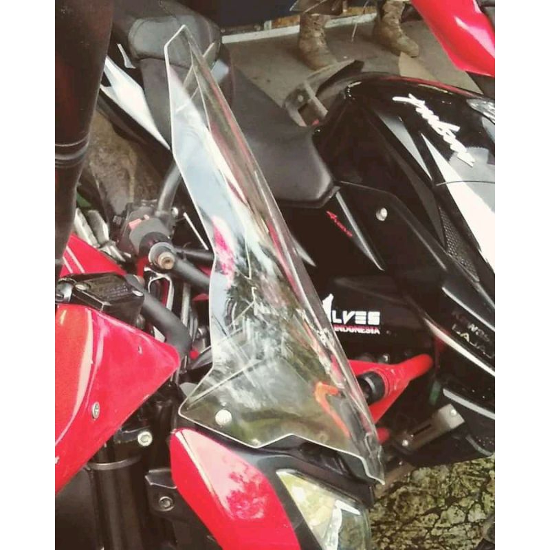 visor winshled  NS200 .custom 50cm