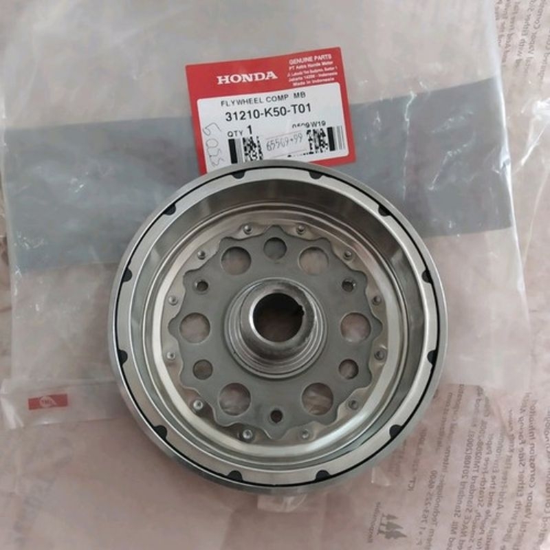 Flywheel Comp 31210-K50-T01 Magnet Magnit Pengapian Honda Beat ESP Scoopy ESP Vario 110 ESP