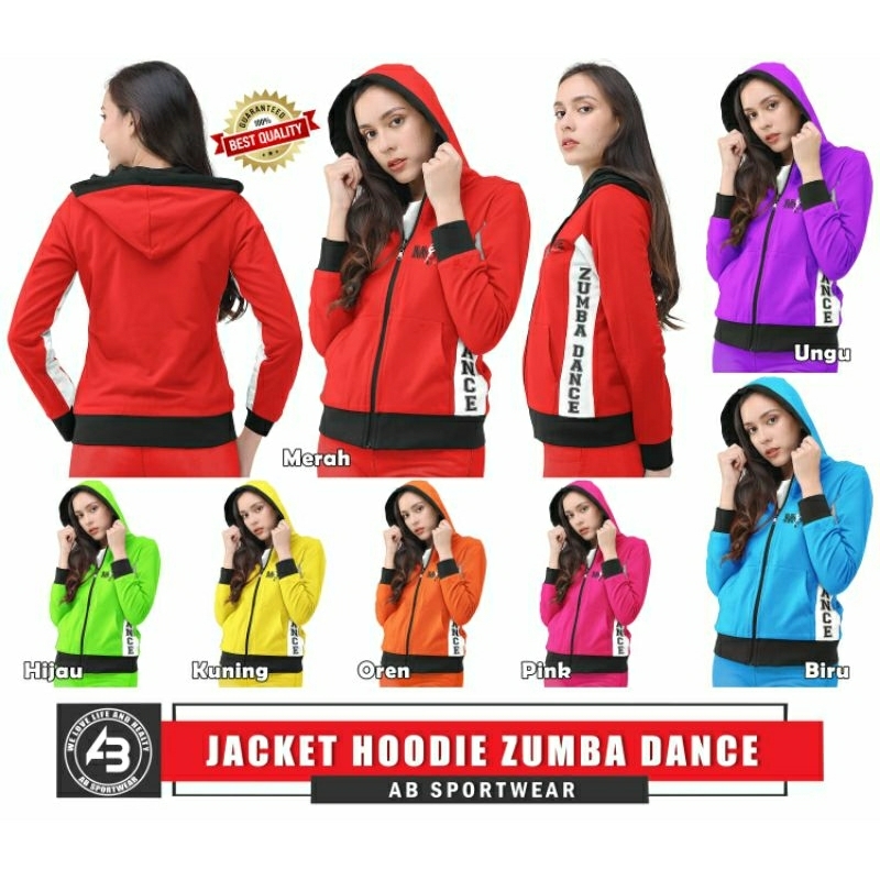 AB SPORTWEAR Original - Jacket Hoodie Zumba Dance