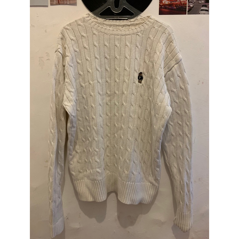 (Preloved) Teenie weenie bear knit sweater