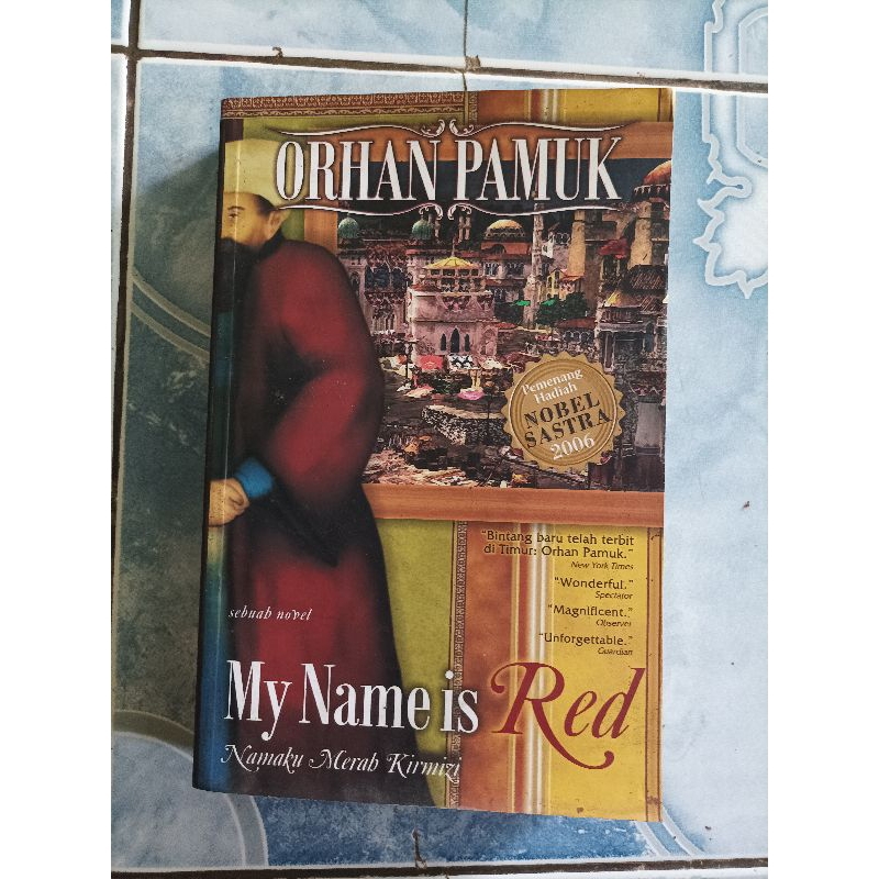 Original My Name is Red Namaku Merah Orhan Pamuk Bahasa Indonesia