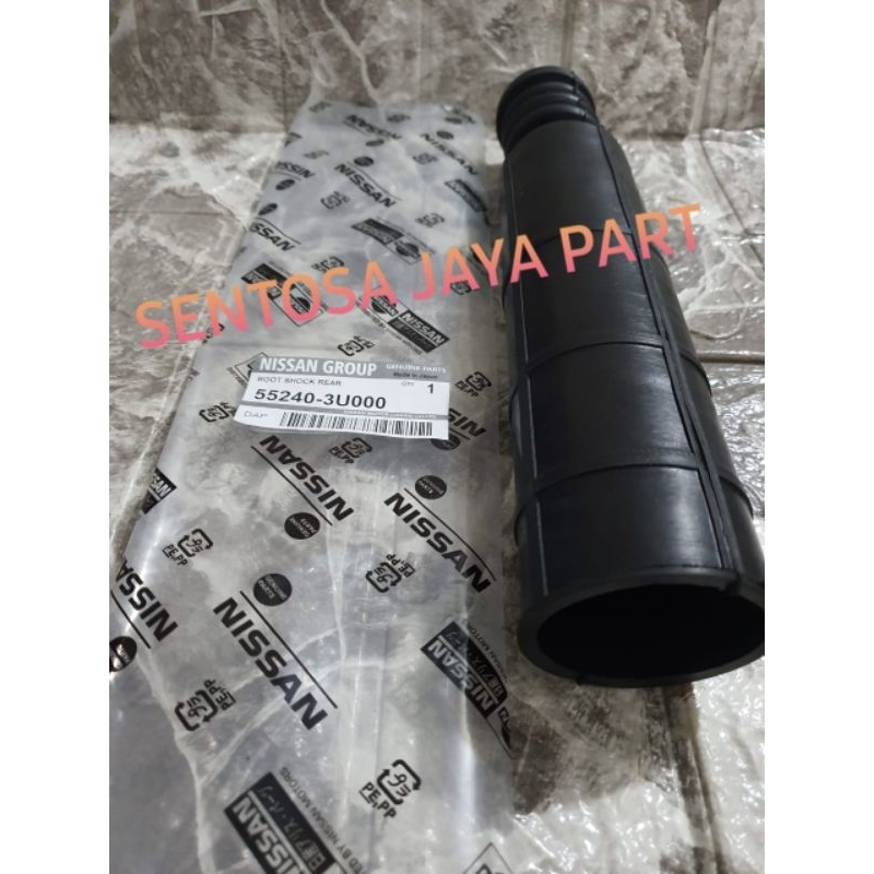 BOOT SHOCK BELAKANG LIVINA EVALIA LATIO ASLI