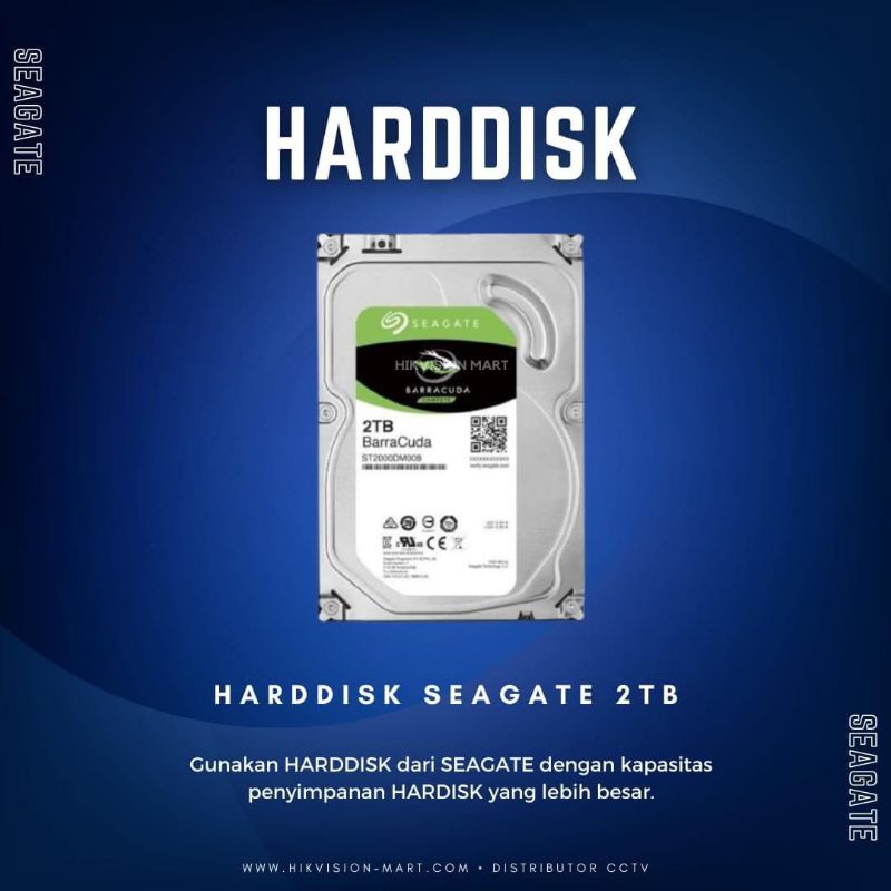 HARDISK SEAGATE 2TB