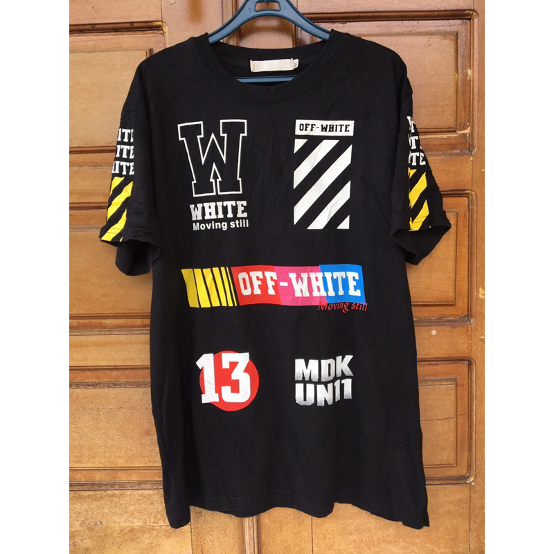 kaos off-white second