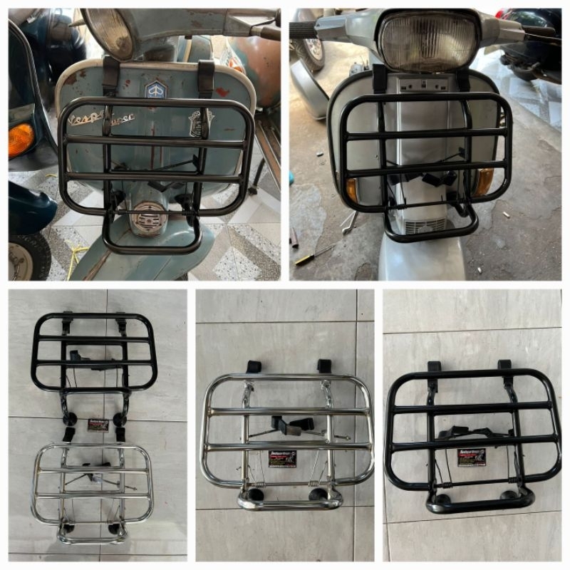 Rak depan vespa frontrak vespa rak depan vespa px xl super sprint bajaj vbb