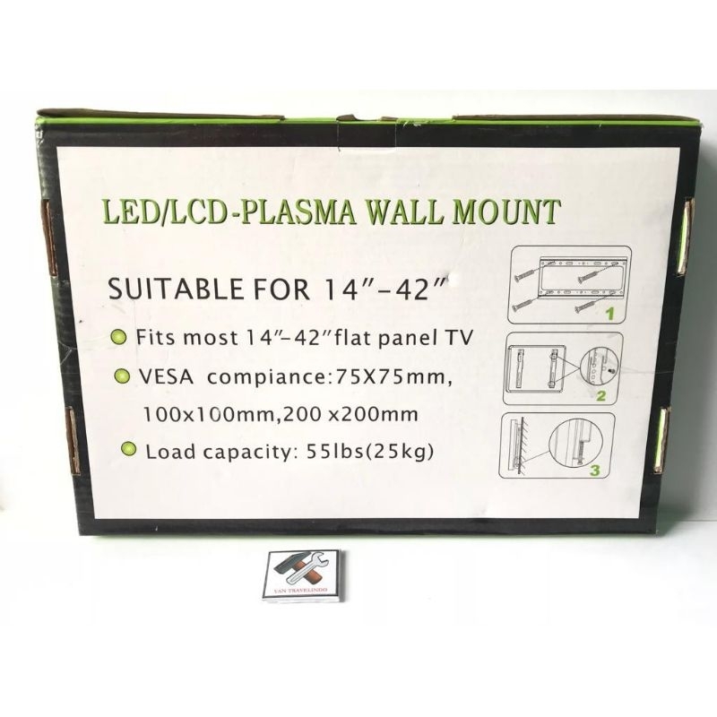 BRACKET TV 14 - 42 INCH