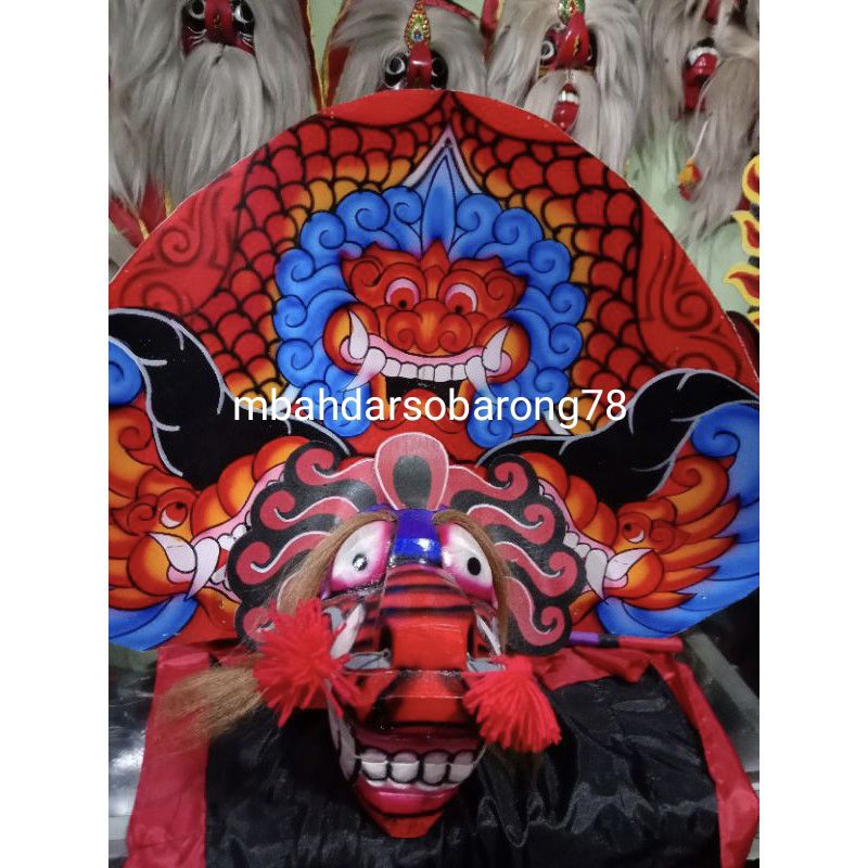 Barongan anak murah /barongan , plus dipasang klinting dan gondel