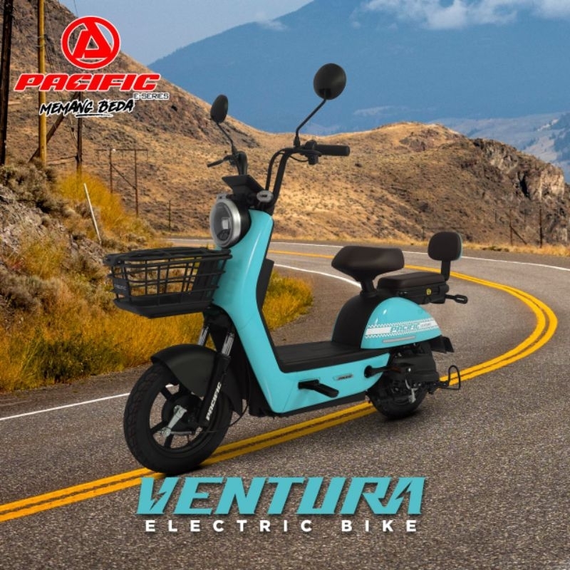 Sepeda Listrik/Elektrik Bike PACIFIC VENTURA 48V 20.2AH 500 WATT