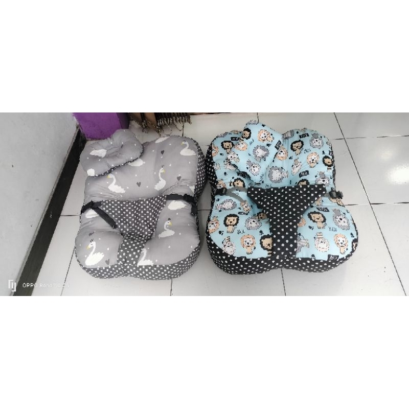 Sofa Bayi Multifungsi Kasur Bayi / Baby Lounger Free Bantal Mahkota