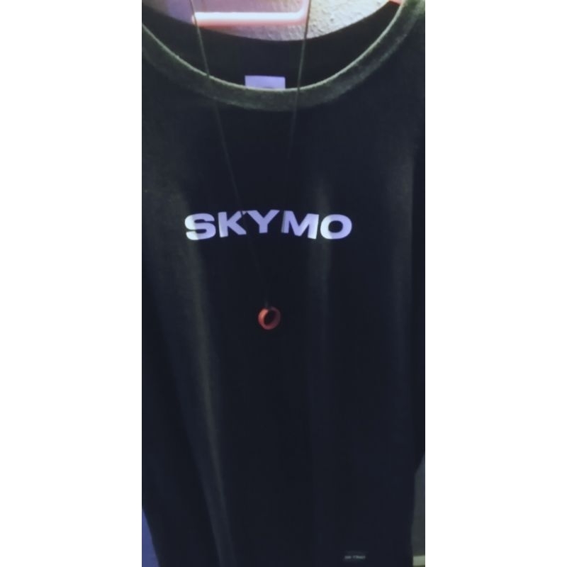 kalung tali hitam liontin cincin pria/wanitakalungeleggan