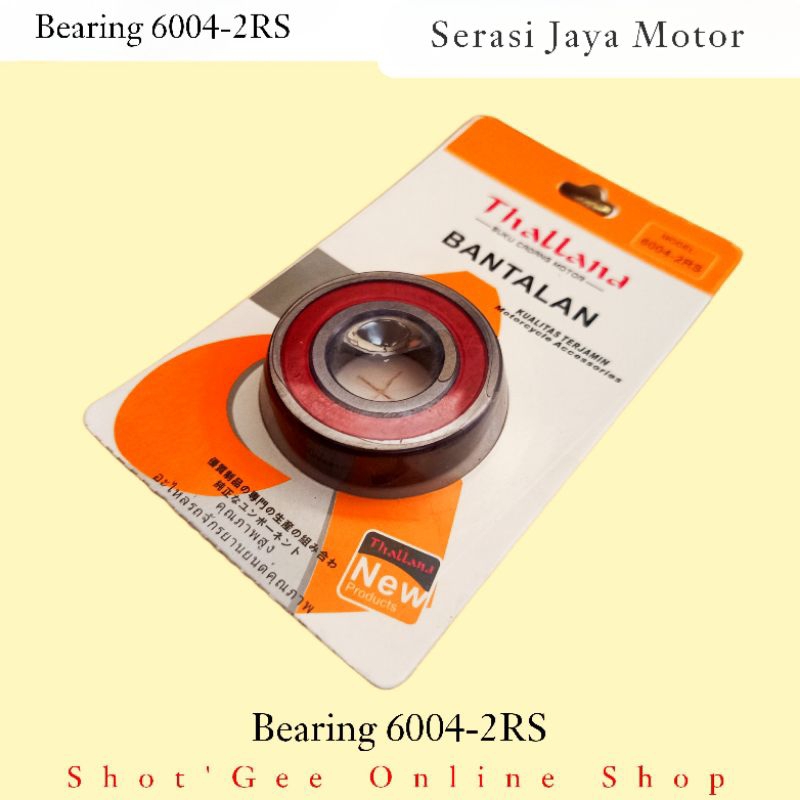 BEARING LAHAR 6004-2RS