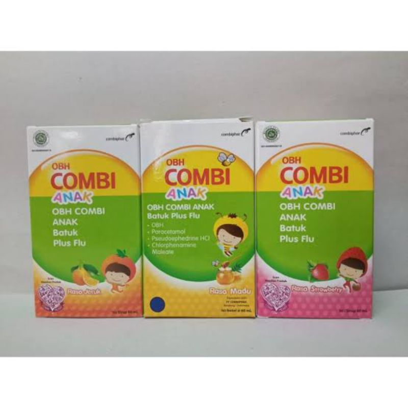 ObH Combi Anak 60 ml | Obat Batu Anak