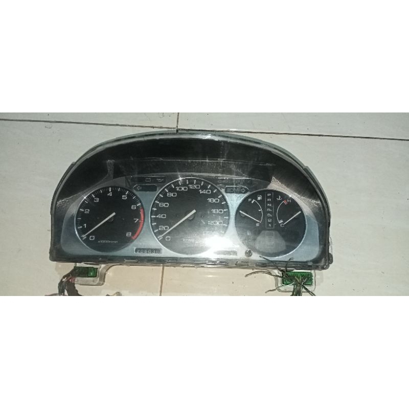 speedometer honda accord maestro matic